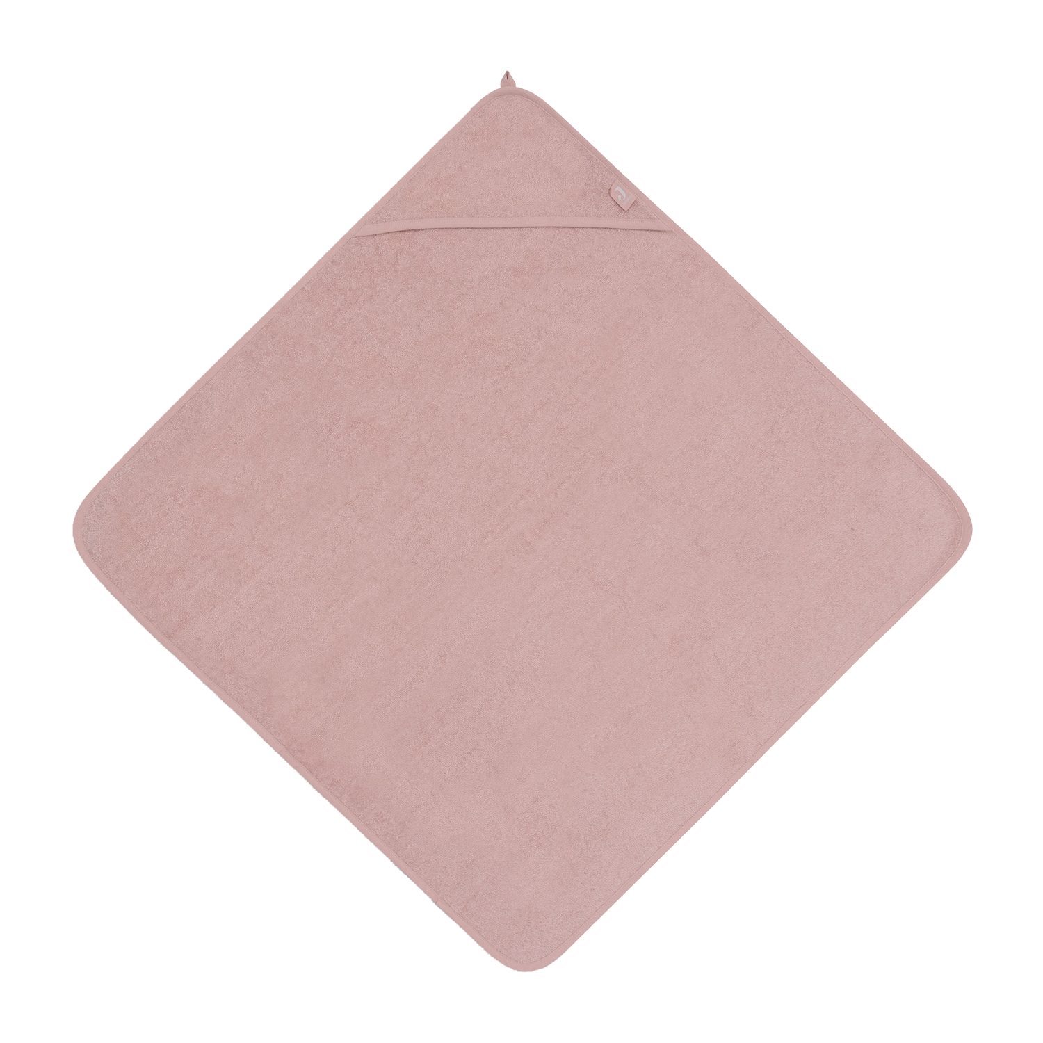 Jollein Badcape 100x100cm Badstof - Wild Rose