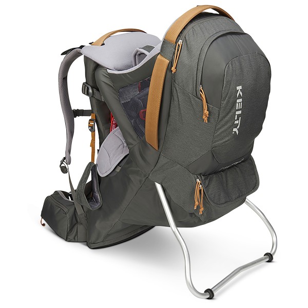 Kelty  Journey Perfectfit Signature - Kinderdrager, grijs