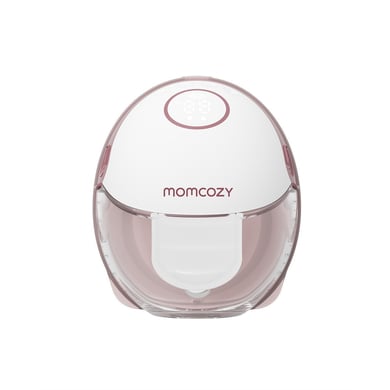 Momcozy M6 Mobile Milch Pumpe Einzeln Maroon