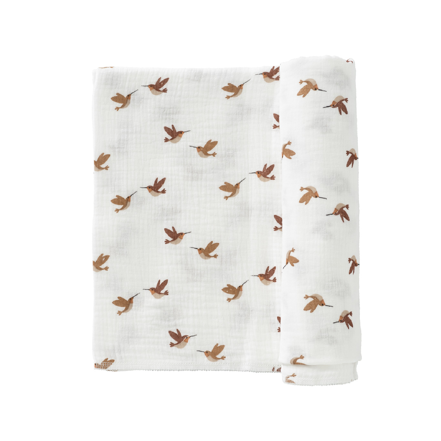 Cottonbaby Soft Multidoek - 120x120 cm - Flying Birds