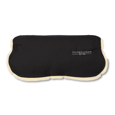 Hofbrucker Lamsvacht handwarmer voor kinderwagens Lamsvacht handwarmer zwart