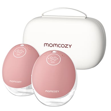 MOMCOZY Dubbele borstkolf M9 Mobile Flow™, draagbaar