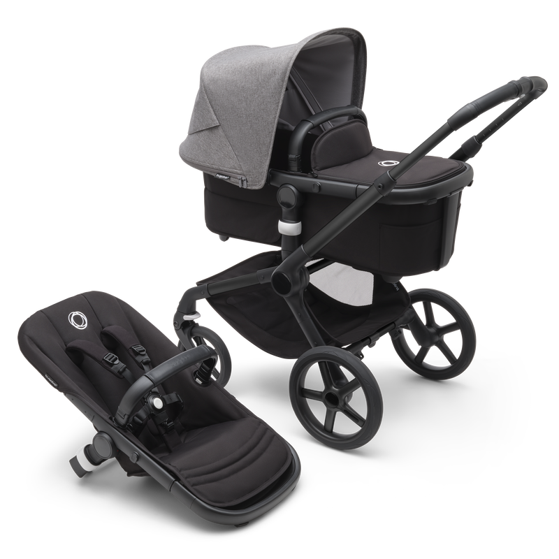 Bugaboo Fox 5 kinderwagen met wieg en stoel