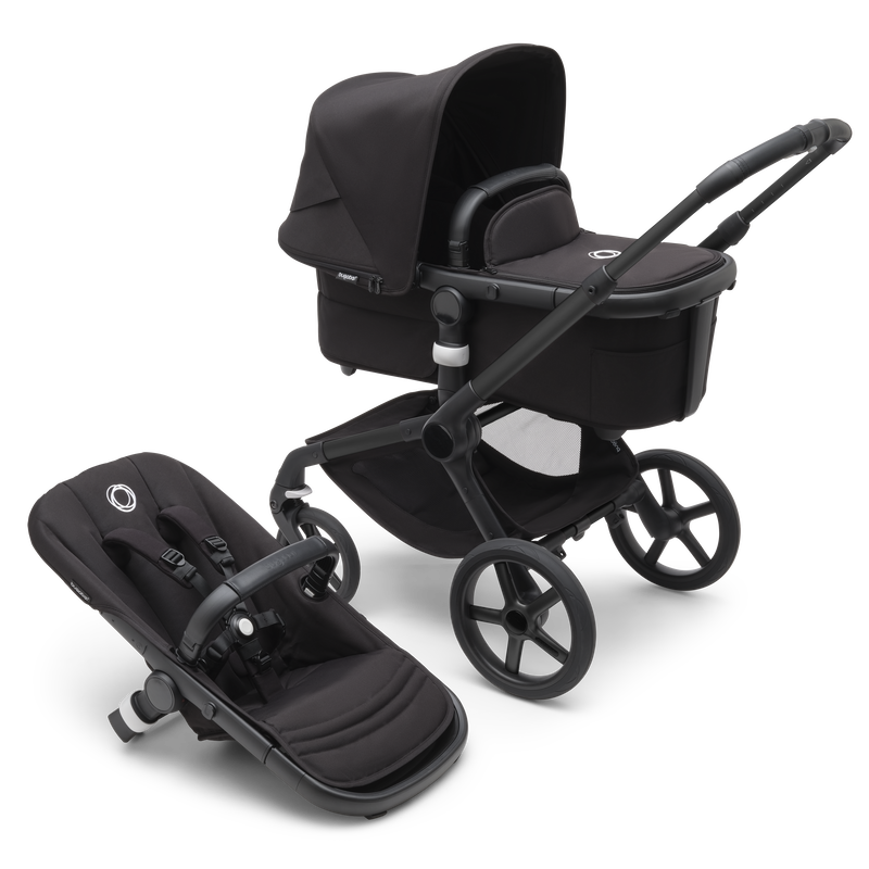 Bugaboo Fox 5 kinderwagen met wieg en stoel