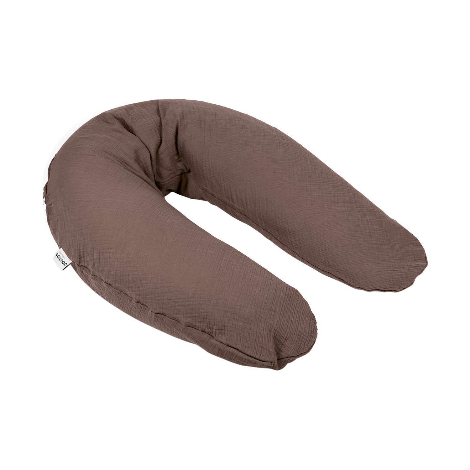 Doomoo Comfy Big Tetra Voedingskussen - Chocolat