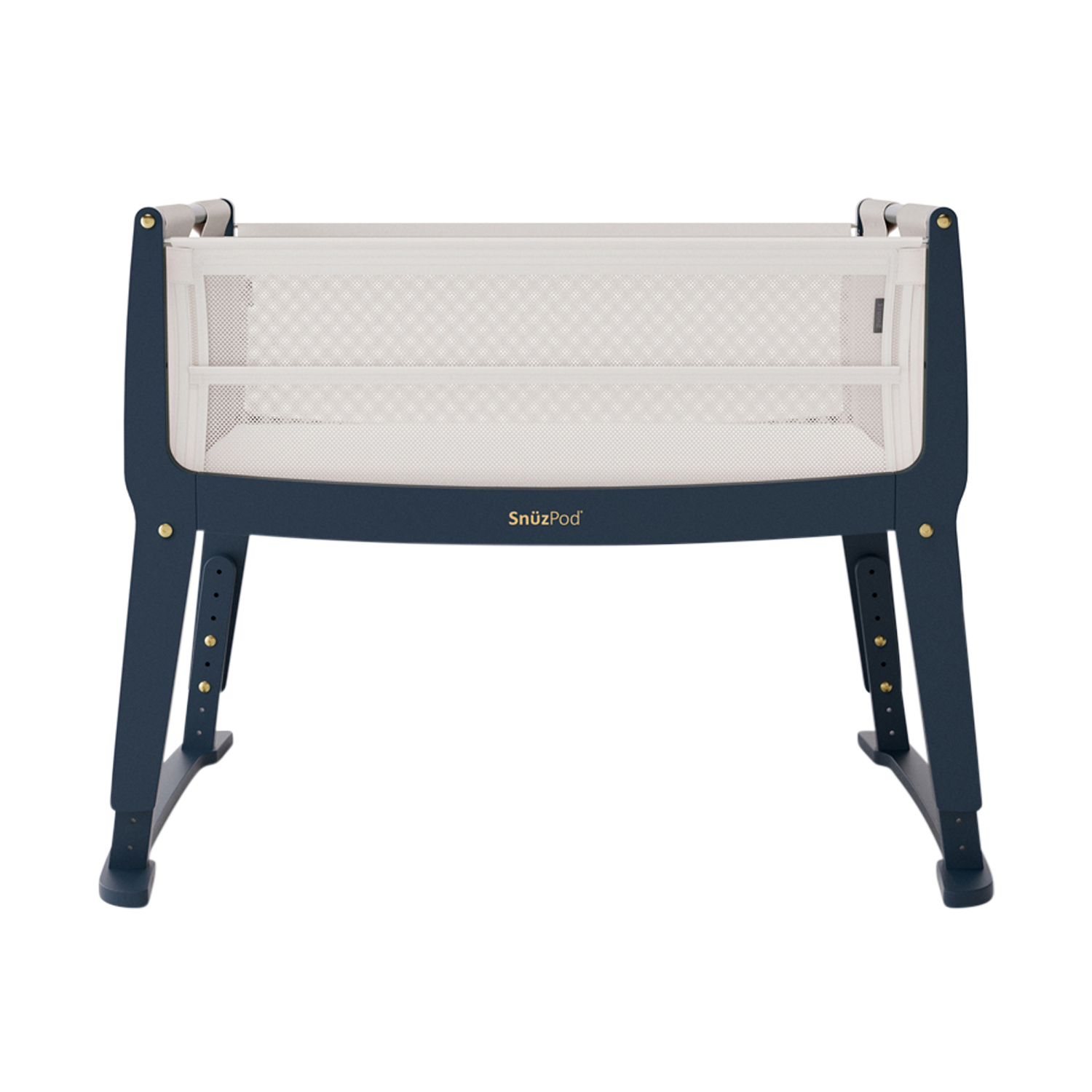 Snuz Pod Studio Co-sleeper - London Navy