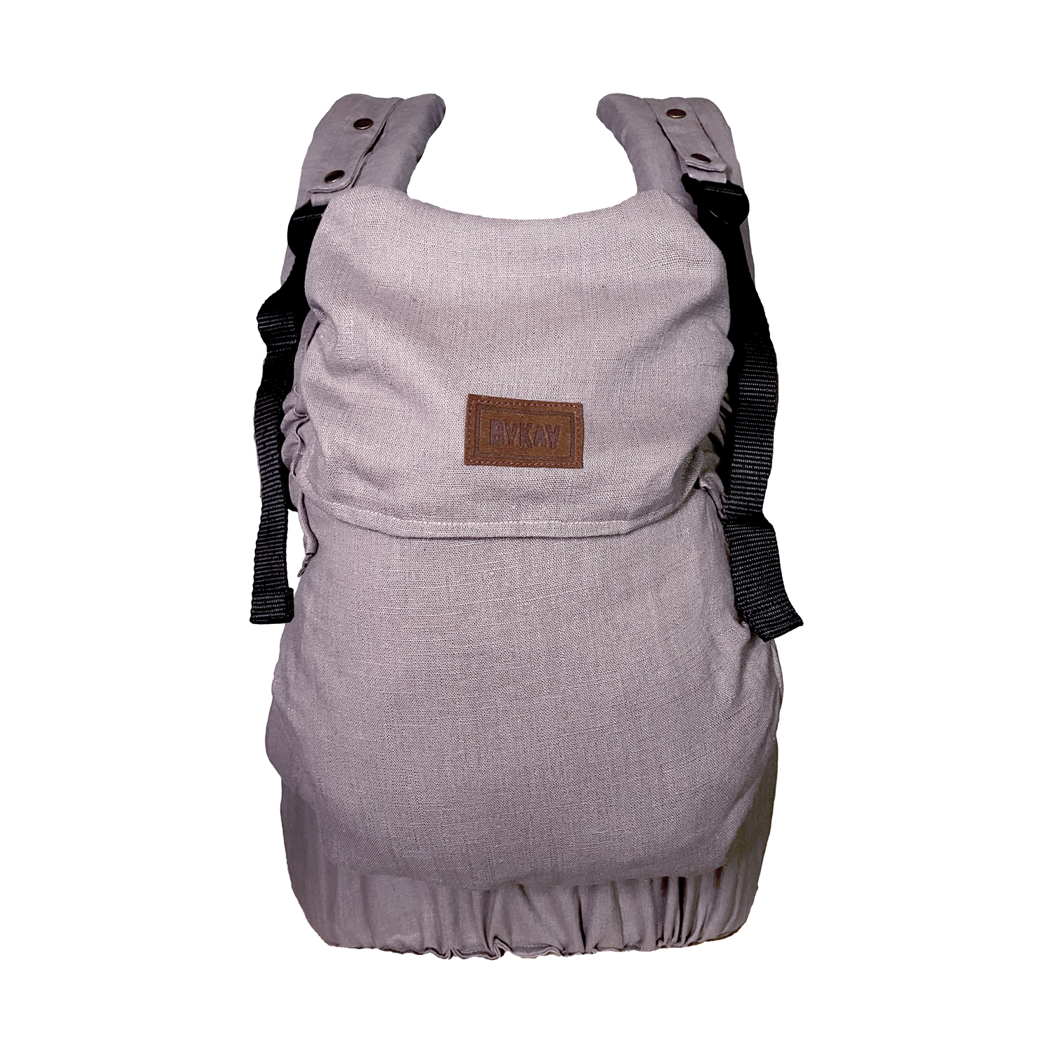 ByKay Click Carrier Deluxe Pro Draagzak - Linnen - Taupe