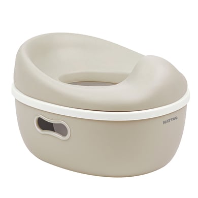 Nattou CARE Leerpotje POTTY 3 in 1 beige