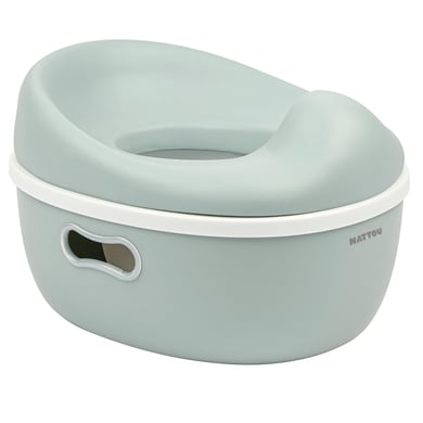 Nattou CARE Leerpotje POTTY 3 in 1 groen