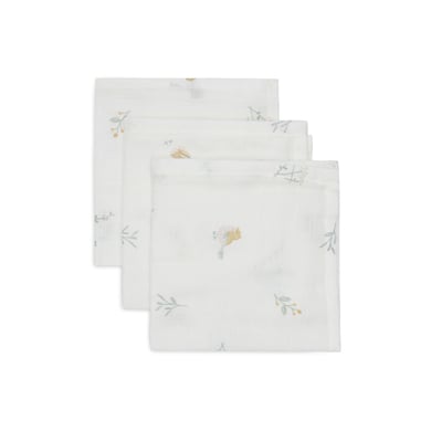 Jollein Lovely Birds Burpdoekje 3-pack 31 x 31 cm