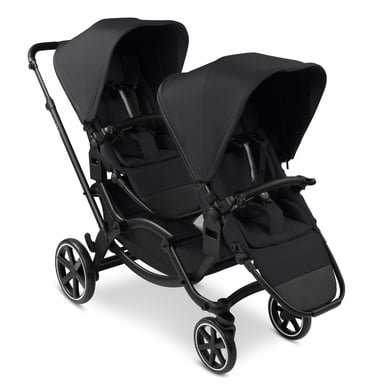 ABC Design Zoom 2 coal twin- en sibling-kinderwagen