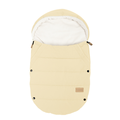 Altabebe wintervoetenzak Vancouver beige-whitewash