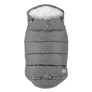 Altabebe wintervoetenzak Alta voor kinderwagens grey-whitewash