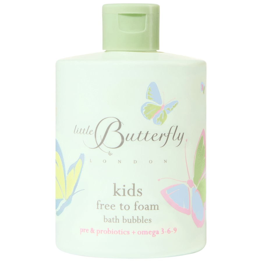 Little Butterfly London Free to Foam - Kids Bath Bubbles