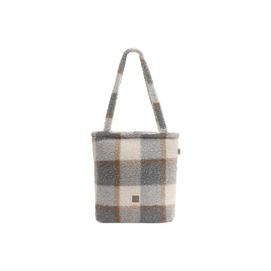 Jollein Shopper geruit Boucle