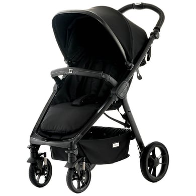 Moon Sportkinderwagen JET - R black/fishbone