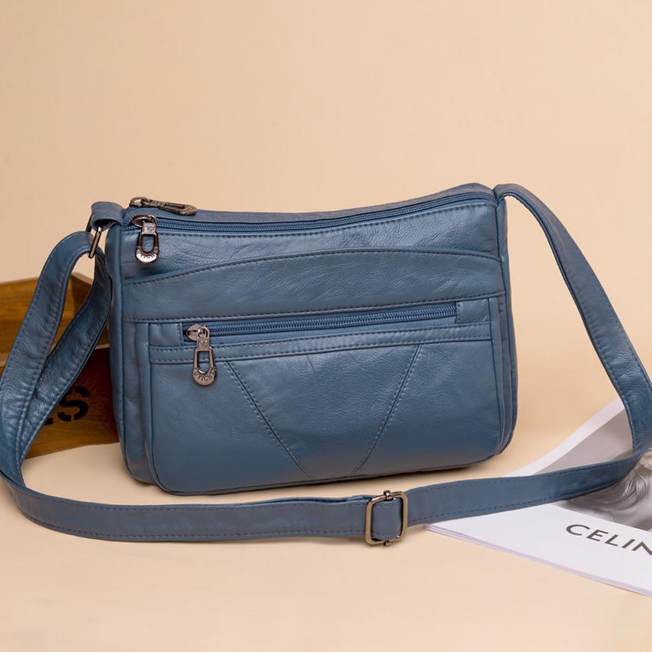 JINBAOSEN BAG Hoge Kwaliteit Zacht Leer Vrouwen Tassen 2023 Trends Schoudertas Luxe Designer Handtas Portemonnees Voor Vrouwelijke Klassieke Crossbody Sac