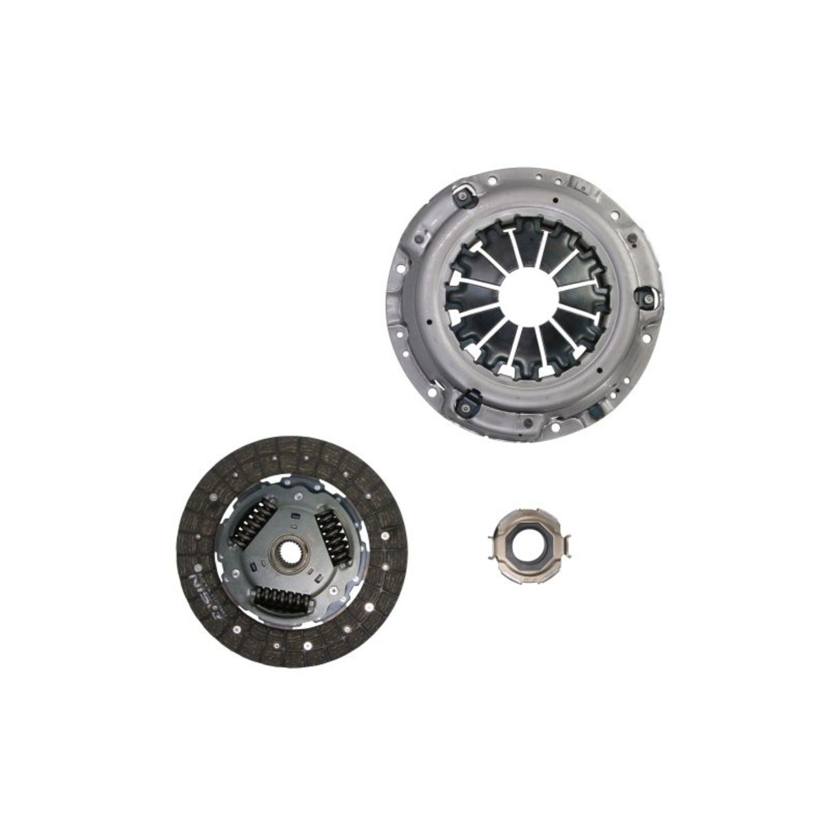 Aisin Koppelingsset  Clutch Kit (3P)  KF-040