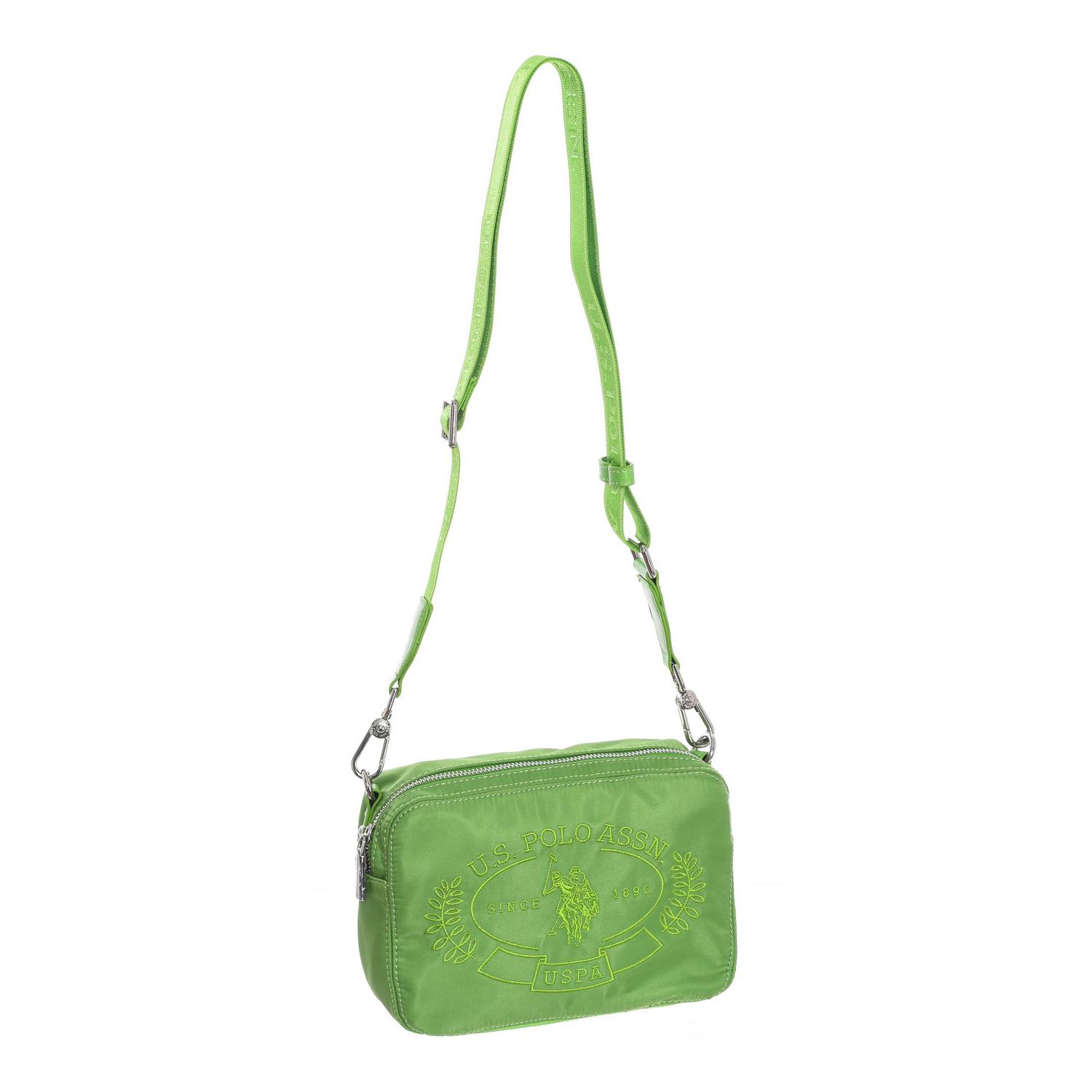 U.S. Polo Assn. Bolso crossbody BEUPA5091WIP mujer TU groen
