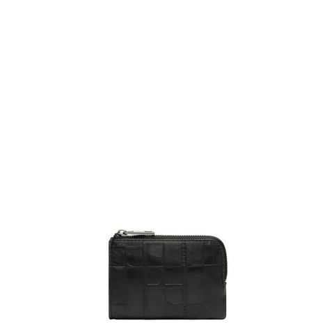 Liebeskind Berlin Portemonnee Lena SLG MONOGRAM SHEEP NATURAL