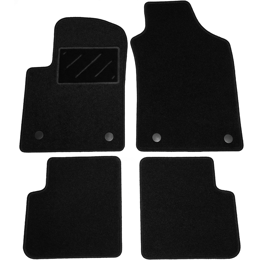 Abarth Automatten passend voor Fiat 500 2007-2012 4-delig