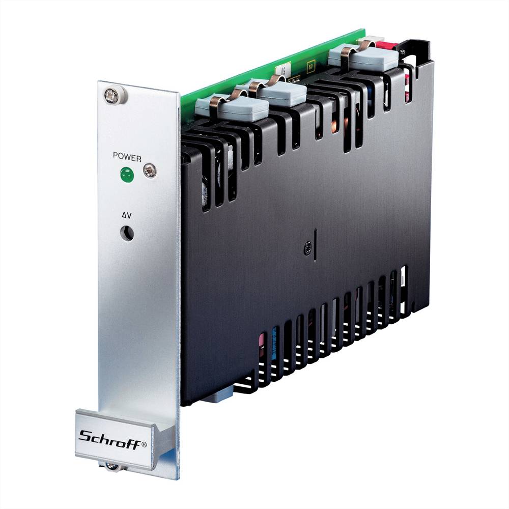 NVent SCHROFF MAX 115 19 inch netvoeding AC/DC Maxpower 100 W.