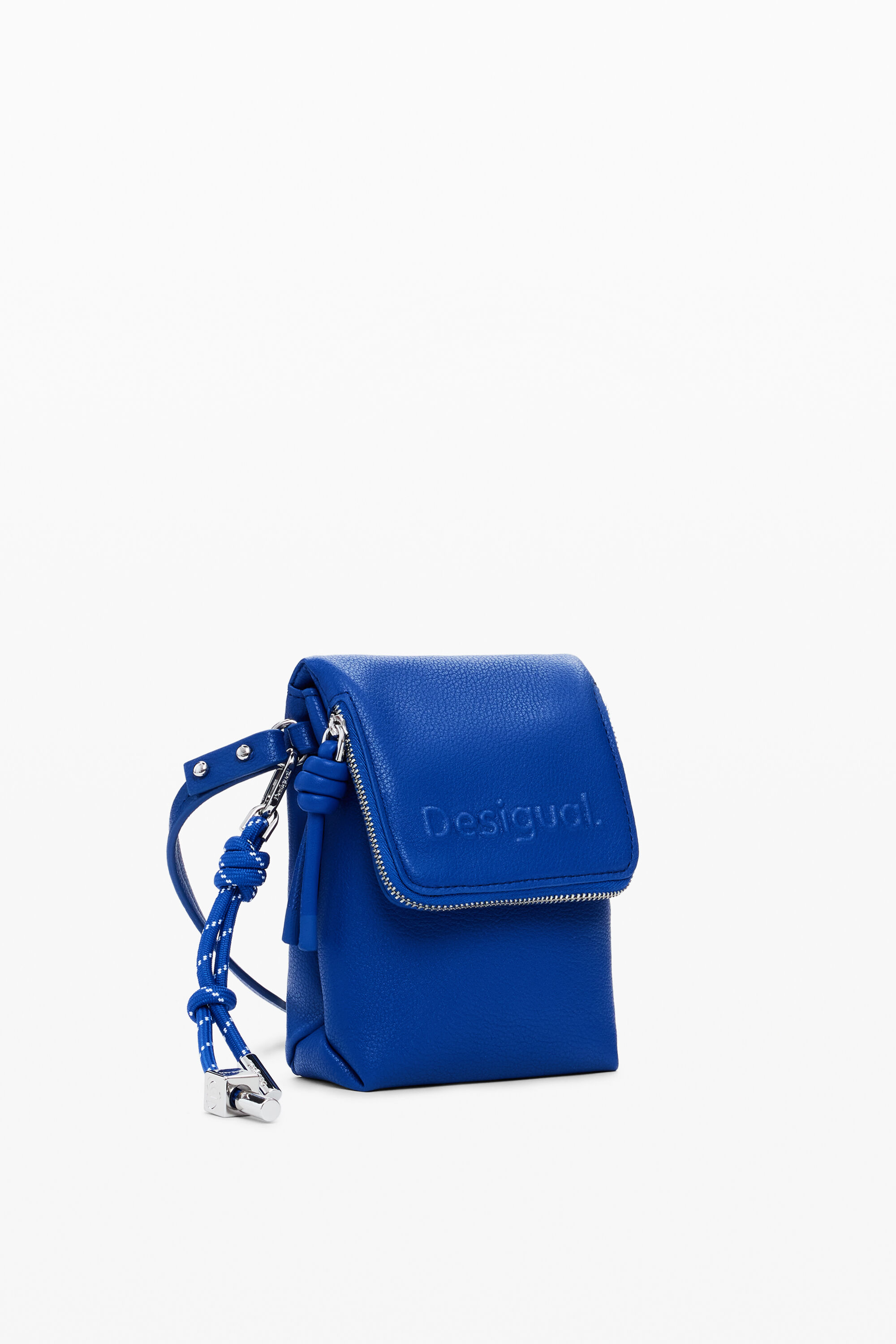 Desigual Telefoonhouder portemonnee - BLUE
