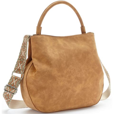 Vivance Handtas Schoudertas, crossbody tas in westernlook VEGAN