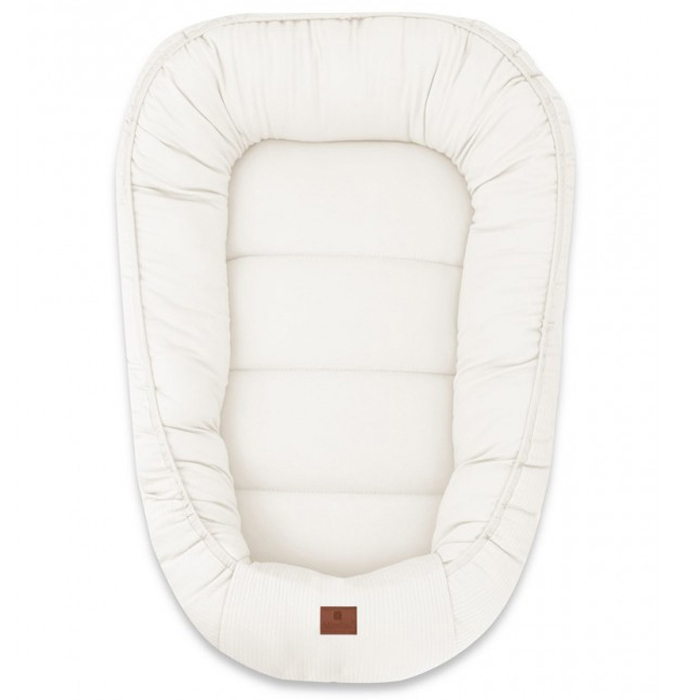 SlaapTextiel Babynestje Cozy van Zacht Jersey Creme – Luxe Comfort voor je Baby