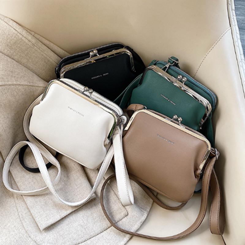 Venu Sceneri Dames Luxe Handtassen All-match Herfst en winter multilayer Crossbody zwart