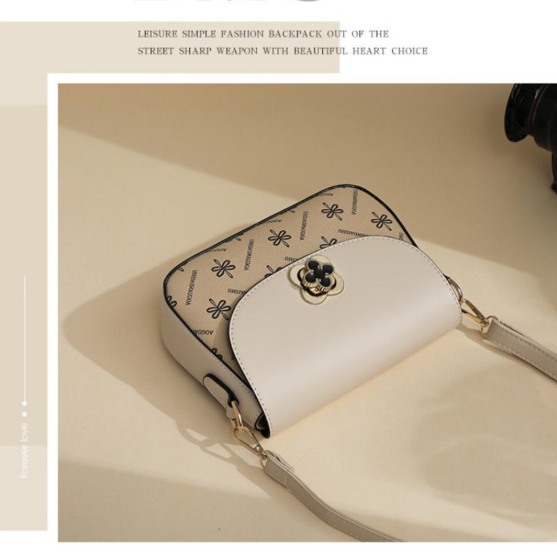 Exquisite handbag NO 1 Hoogwaardige klassieke effen schoudertas met textuur voor dames in een niche-crossbodytas, modieuze kleine vierkante tas blauw
