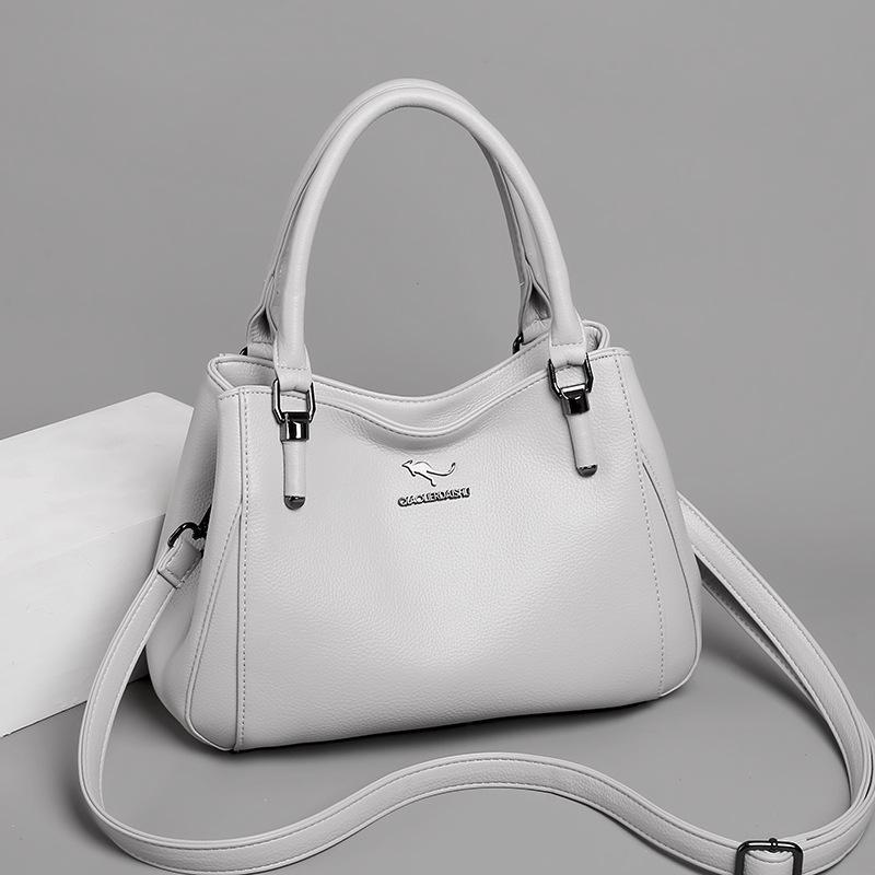 Your favorite bag 2023 Nieuwe mode casual crossbody tas dames grote capaciteit forensen schoudertas dames 30x10x21cm grijs