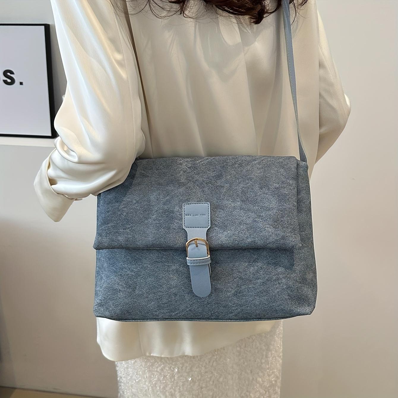 Enjoytime H Vrouwen Vintage Stijl Leren Schoudertas Chic Design Casual Crossbody Satchel Elegante Dagelijkse Forensentas zwart