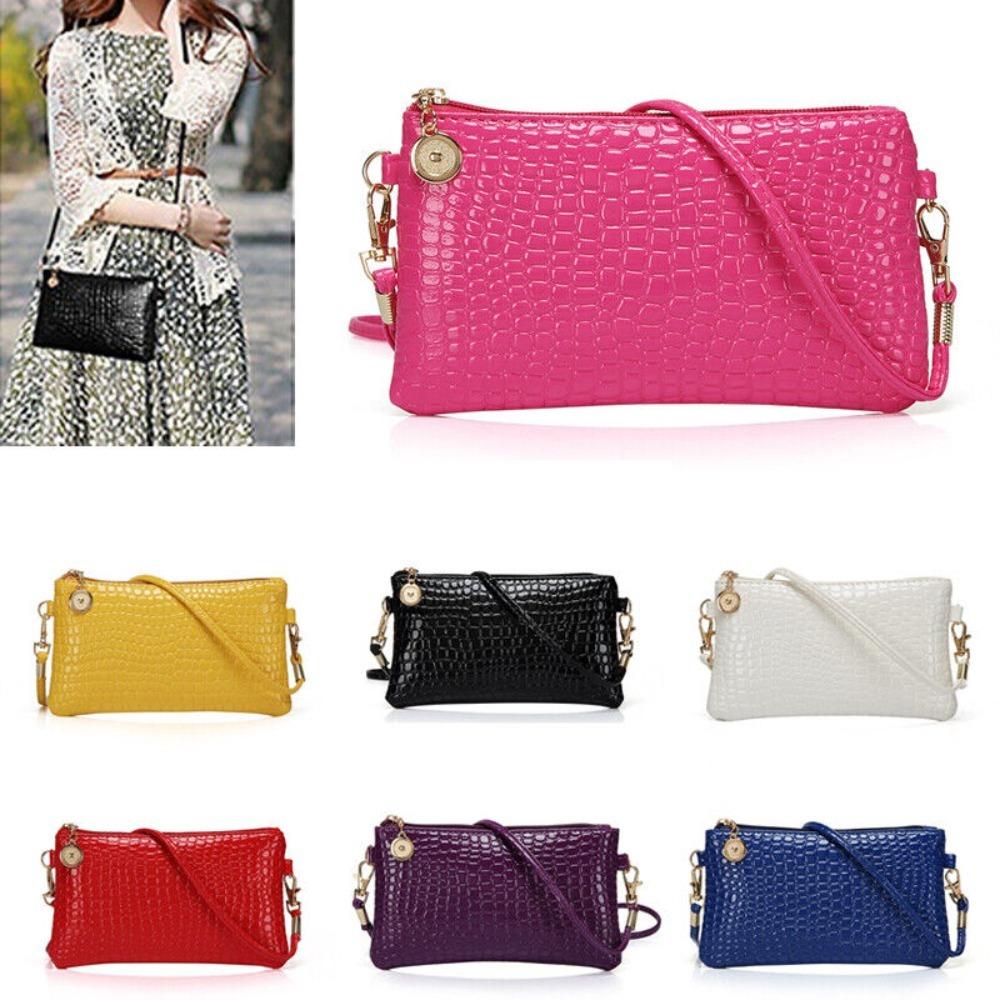 PLKOmndhk3 Cross Body Satchel Tas Rits Portemonnee Schouder Handtas Portemonnees Dames Tassen wit