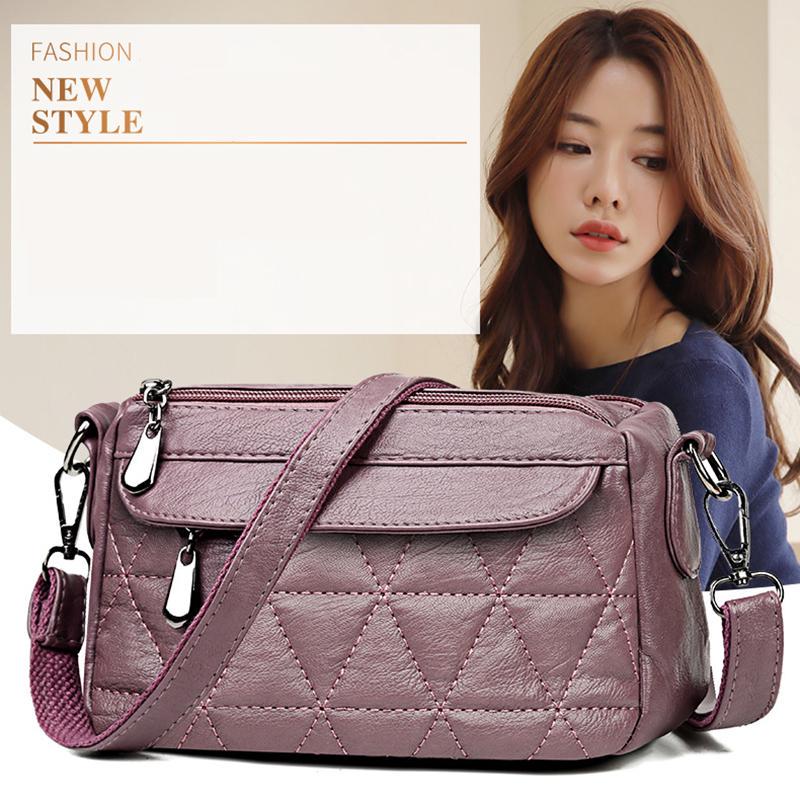 Nastbon Vrouwen PU leren schoudertas, textuur, mode, dames, kleine vierkante tas, vrouw, dagelijkse tas, brede crossbody tas 20*10*13cm zwart