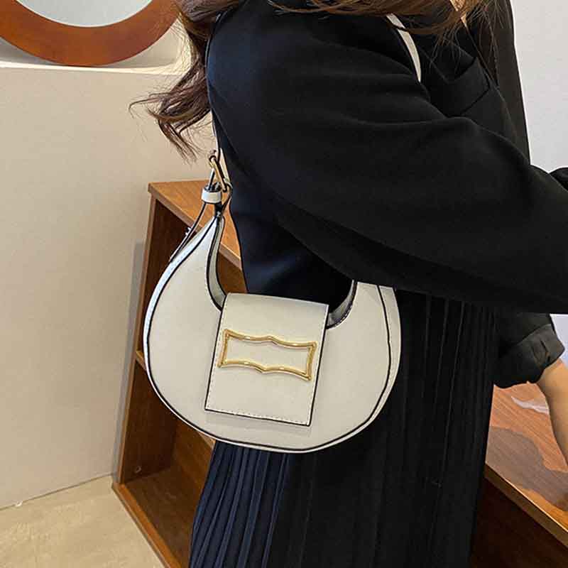 Exquisite handbag NO 1 Nieuwe modieuze kleine vierkante tas Hoogwaardige klassieke effen schoudertas met textuur voor dames in een niche crossbodytas groen