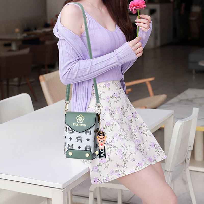 Exquisite handbag NO 1 Hoogwaardige klassieke effen schoudertas met textuur voor dames in een niche-crossbodytas, modieuze kleine vierkante tas koffie