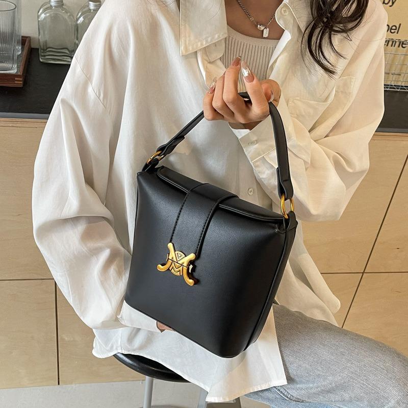 JINBAOSEN BAG Cross Border Bag voor dames 2024, nieuwe Triumphal Arch French Fries Bag, modieus en veelzijdig, draagbare schoudertas met één schoudertas