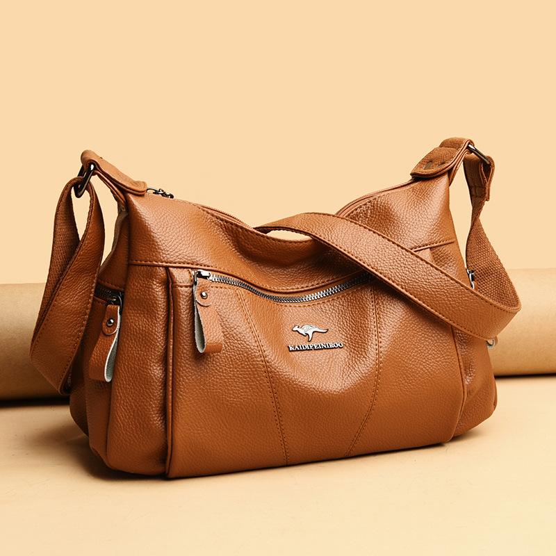 KULUOSIDI BAG Damestas Mode Schoudertas Casual Crossbodytas zwart