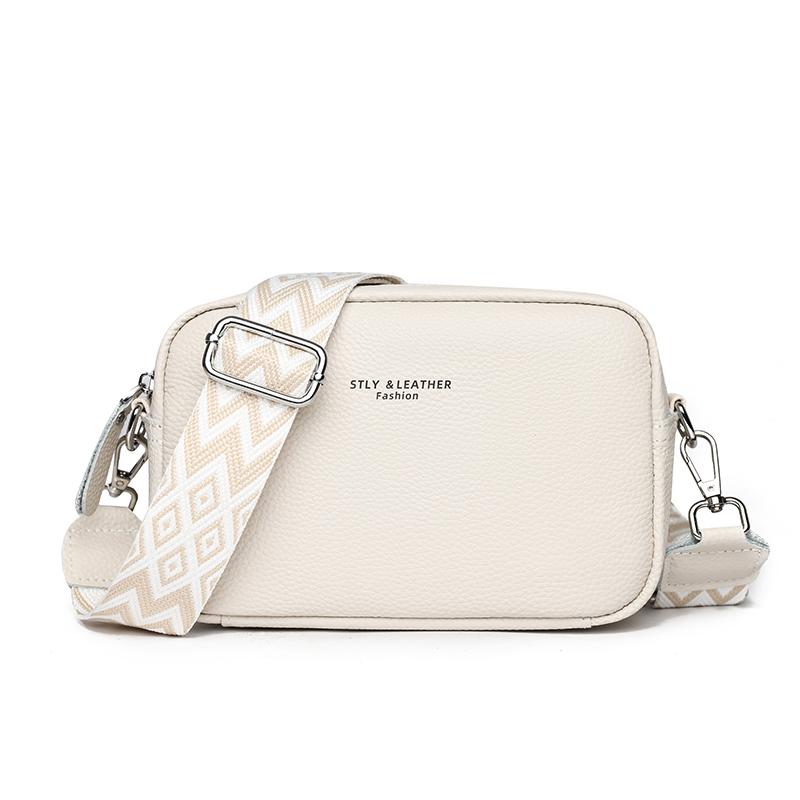 Leather bag Luxe Echte Lederen Stevige Crossbody Schoudertassen Voor Vrouwen Hoge Kwaliteit Koe Lederen Handtassen Vrouwelijke Messenger Tote Sac 22cm 15cm 8cm
