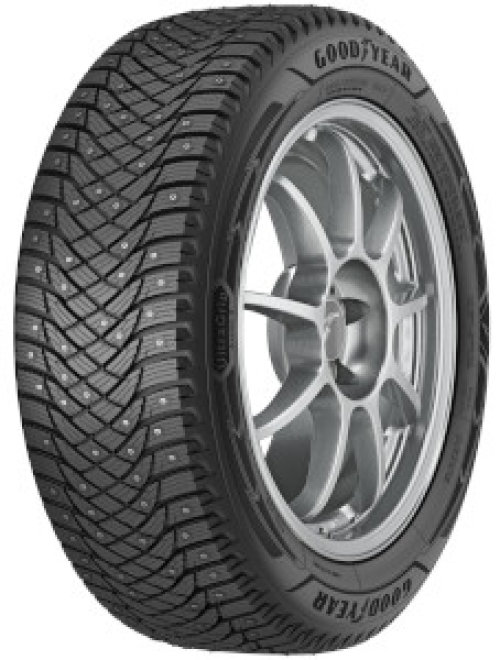 Goodyear Ultra Grip Arctic 2 ( 215/50 R17 95T XL, SCT, met spikes )