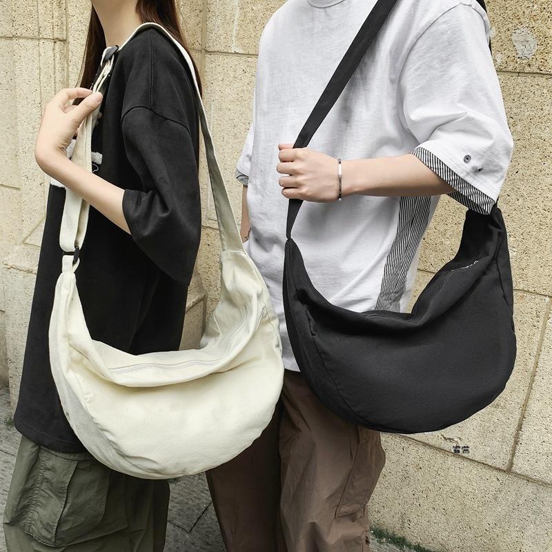 KULUOSIDI BAG Damestas Studenten Schoudertas Crossbodytas zwart