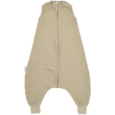 MEYCO Jumper Algehele nachtrust Musslin Uni sand