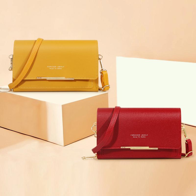 Leather bag Nieuwe dames pu lederen handtassen vrouwelijke multifunctionele schoudertassen met grote capaciteit mode crossbody tassen voor dames telefoon portemonnee
