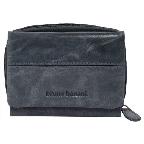 Bruno Banani Portemonnee echt leder