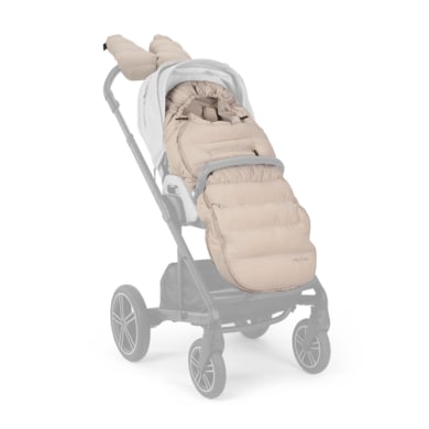 NUNA Winterkinderwagenset voetenzak en handschoenen Biscotti