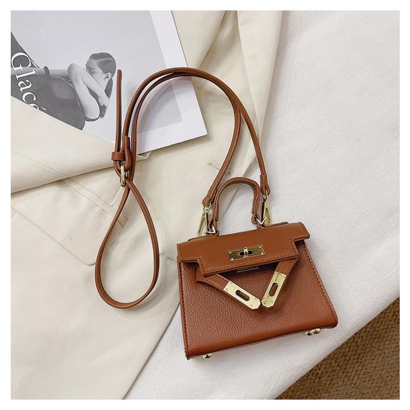 Alice Fashion Clothes Damestas Nieuwe Koreaanse versie van de populaire mode Honderd handtassen Ins Single Shoulder Crossbody Bag wit