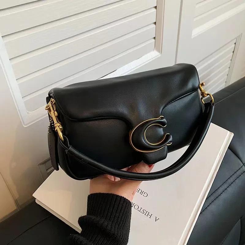 Alice Fashion Clothes Nieuwe Candy Color Superzachte Cloud Single Shoulder Crossbody Handtas Mode Casual Tas Vrouwelijk beige