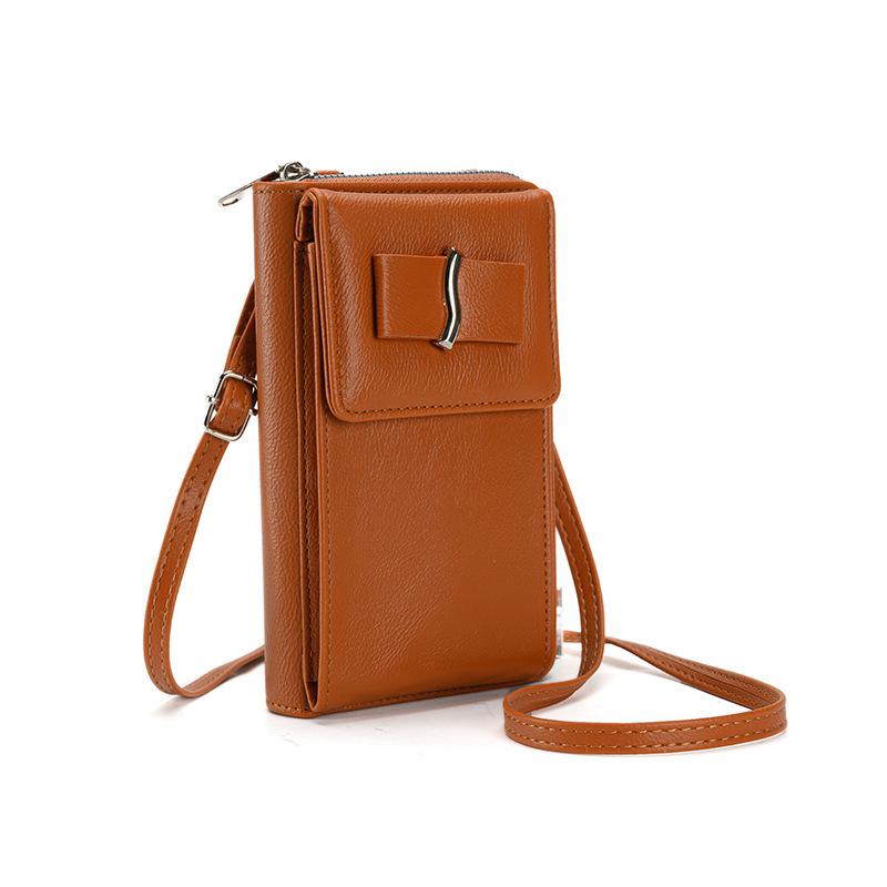 Dola 2024 Trend Lichtgewicht Nieuwe Mini Kleine Tas Zet Verandering Een Mobiele Telefoon Tas Crossbody Tas Damestas zwart