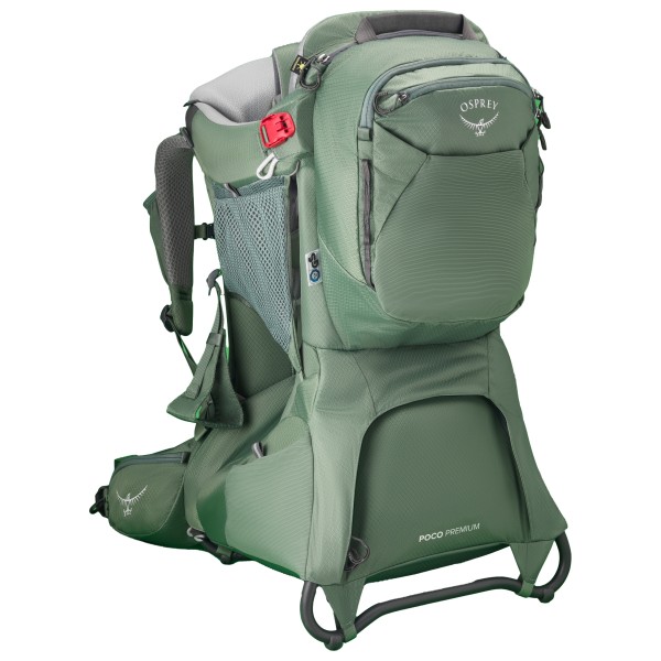 Osprey  Kid's Poco Child Carrier - Kinderdrager, olijfgroen